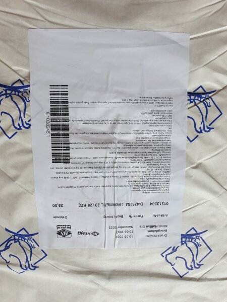 Hemo Gefl&uuml;gelfutter Legemehl 25 kg