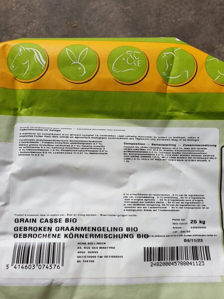 SCAR Vital Vogelfutter Winterstreufutter 20 kg